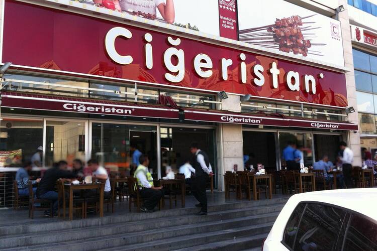 Cigeristan Cevizlibag Istanbul